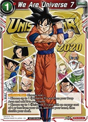 We Are Universe 7 (BT9-018) [Tournament Promotion Cards] | Cracking-Singles