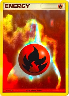 Fire Energy (2006 2007 League Promo) [League & Championship Cards] | Cracking-Singles