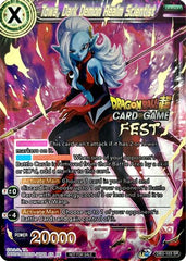 Towa, Dark Demon Realm Scientist (Card Game Fest 2022) (DB3-103) [Tournament Promotion Cards] | Cracking-Singles