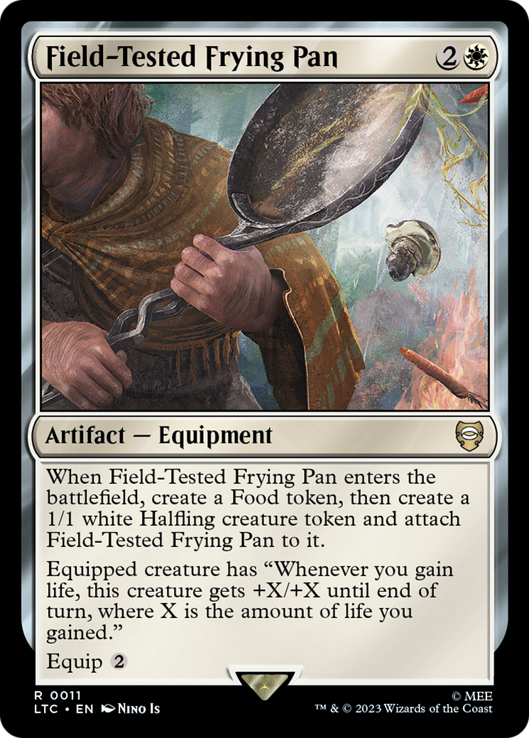 Field-Tested Frying Pan [The Lord of the Rings: Tales of Middle-Earth Commander] | Cracking-Singles