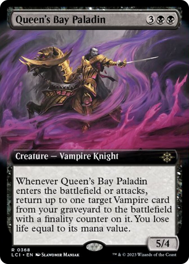 Queen's Bay Paladin (Extended Art) [The Lost Caverns of Ixalan] | Cracking-Singles