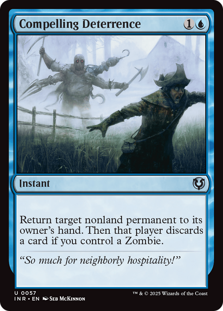 Compelling Deterrence [Innistrad Remastered] | Cracking-Singles