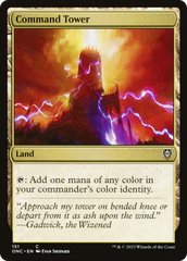 Command Tower [Phyrexia: All Will Be One Commander] | Cracking-Singles