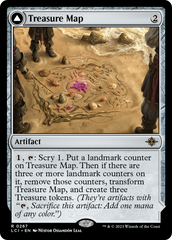 Treasure Map // Treasure Cove [The Lost Caverns of Ixalan] | Cracking-Singles