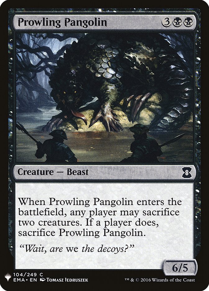 Prowling Pangolin [Mystery Booster] | Cracking-Singles