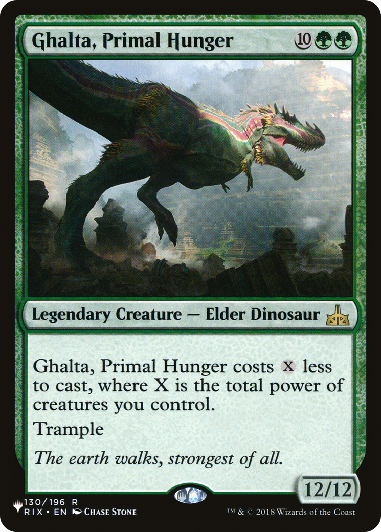 Ghalta, Primal Hunger [The List] | Cracking-Singles