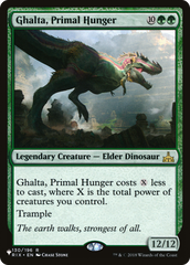 Ghalta, Primal Hunger [The List] | Cracking-Singles