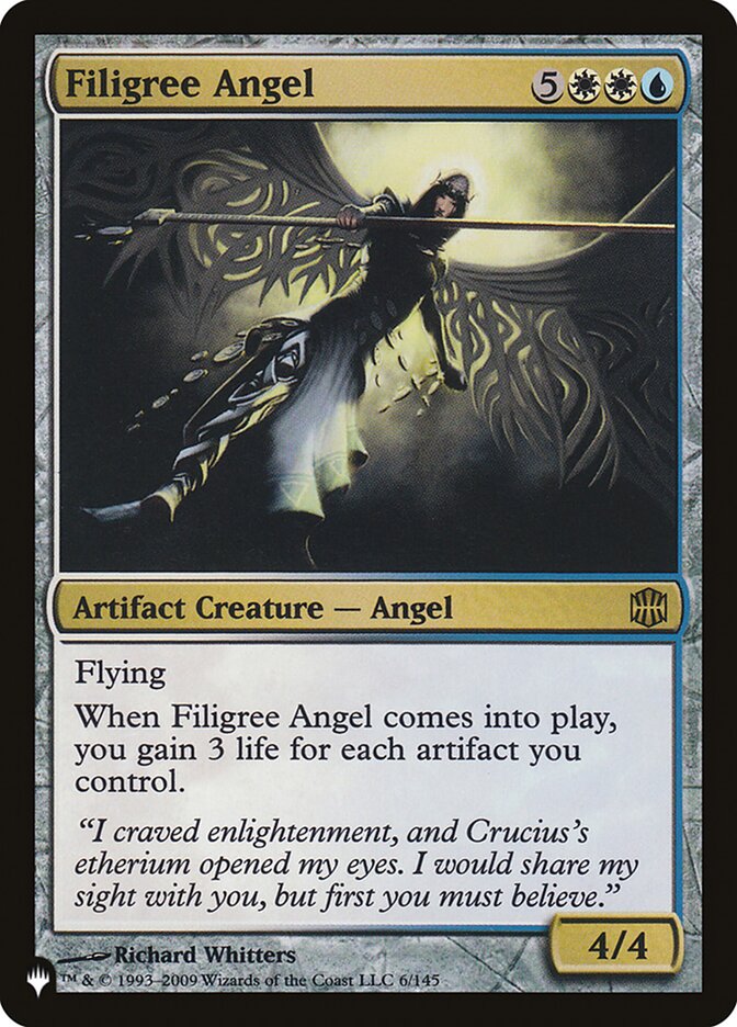 Filigree Angel [The List] | Cracking-Singles