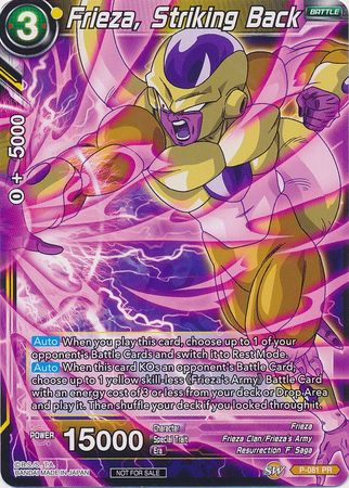 Frieza, Striking Back (P-081) [Promotion Cards] | Cracking-Singles