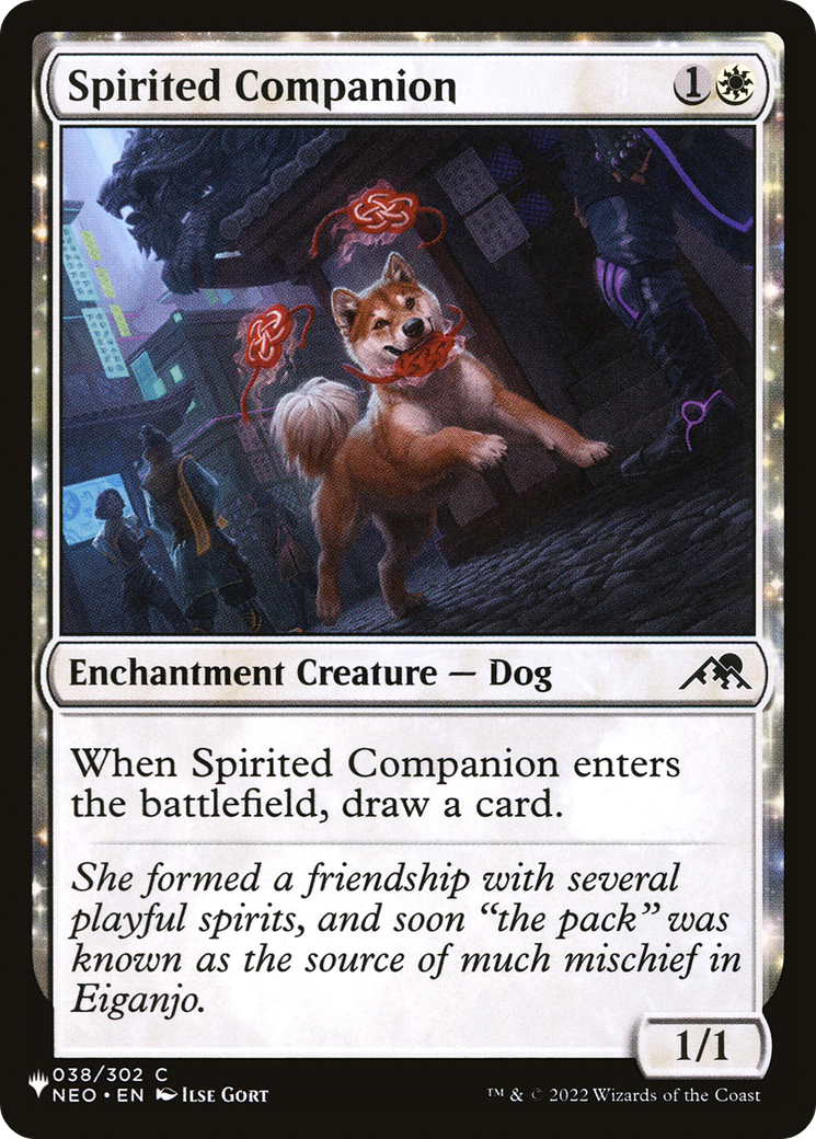 Spirited Companion [The List] | Cracking-Singles