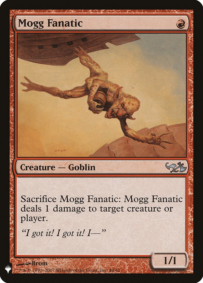 Mogg Fanatic [Mystery Booster] | Cracking-Singles