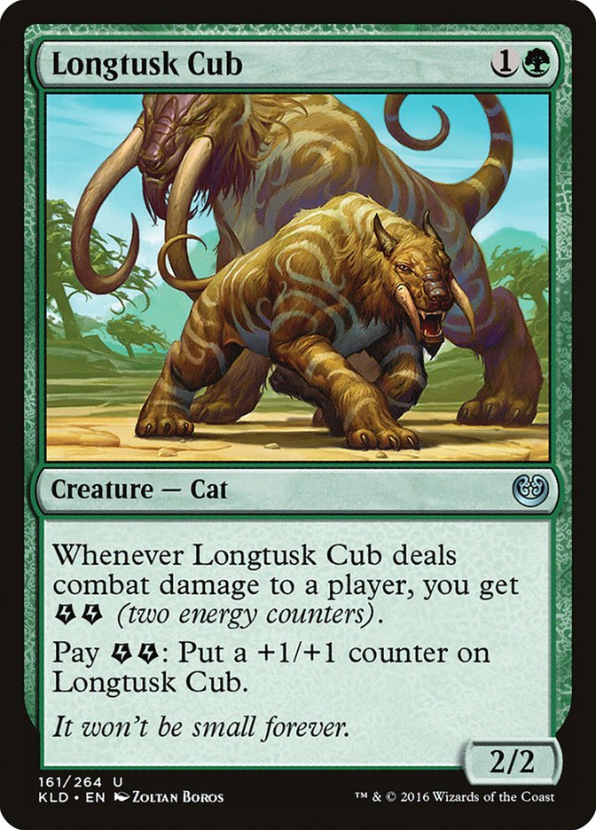 Longtusk Cub [Kaladesh] | Cracking-Singles