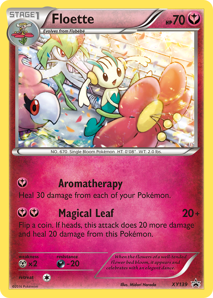 Floette (XY139) [XY: Black Star Promos] | Cracking-Singles