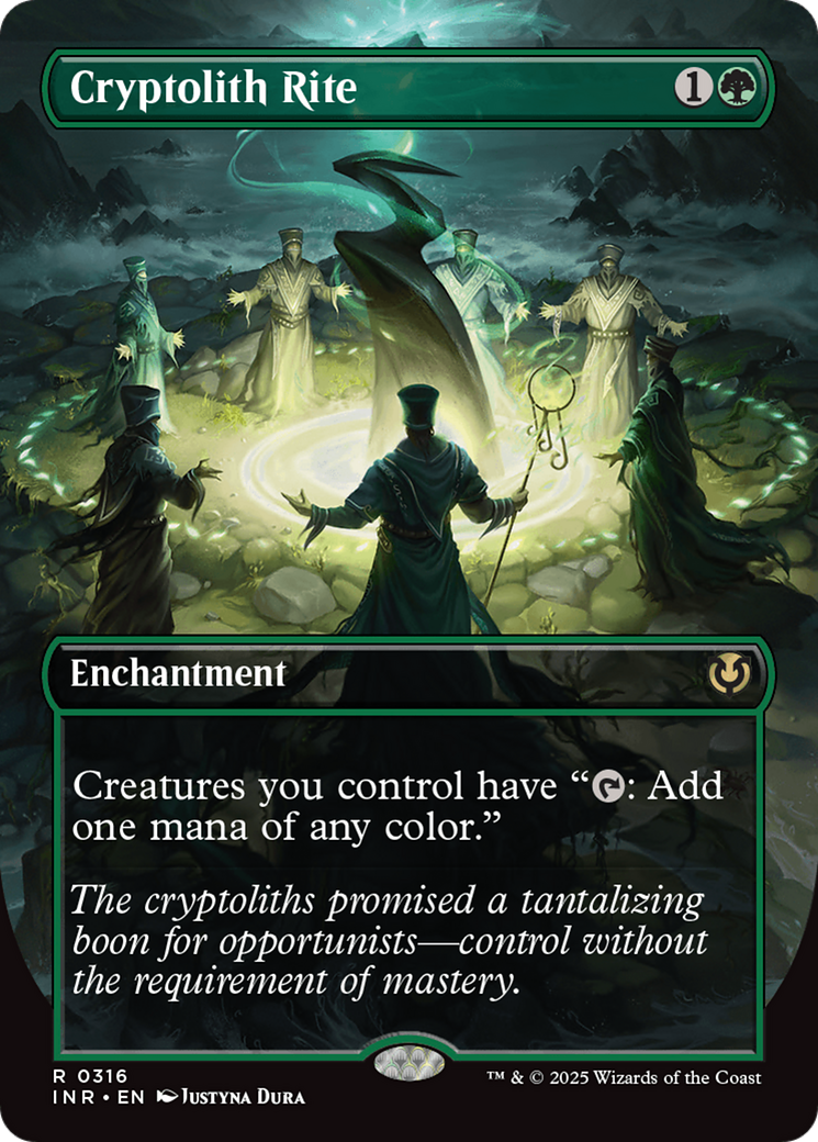 Cryptolith Rite (Borderless) [Innistrad Remastered] | Cracking-Singles