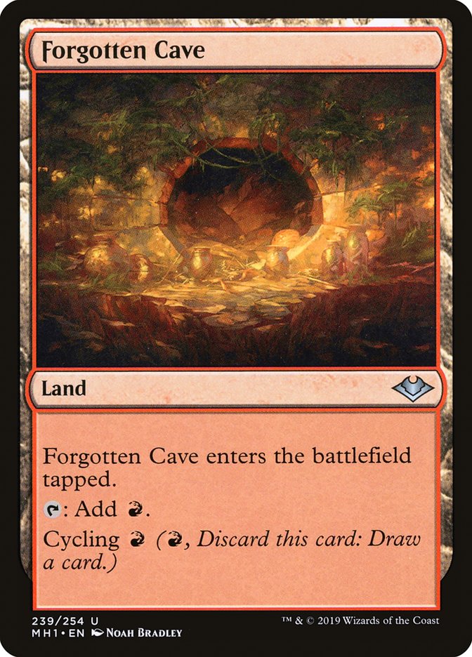 Forgotten Cave [Modern Horizons] | Cracking-Singles