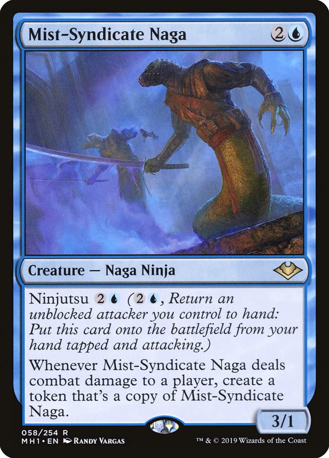 Mist-Syndicate Naga [Modern Horizons] | Cracking-Singles