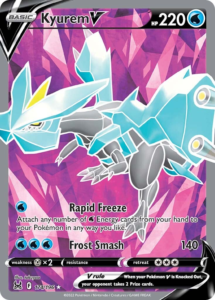 Kyurem V (174/196) [Sword & Shield: Lost Origin] | Cracking-Singles