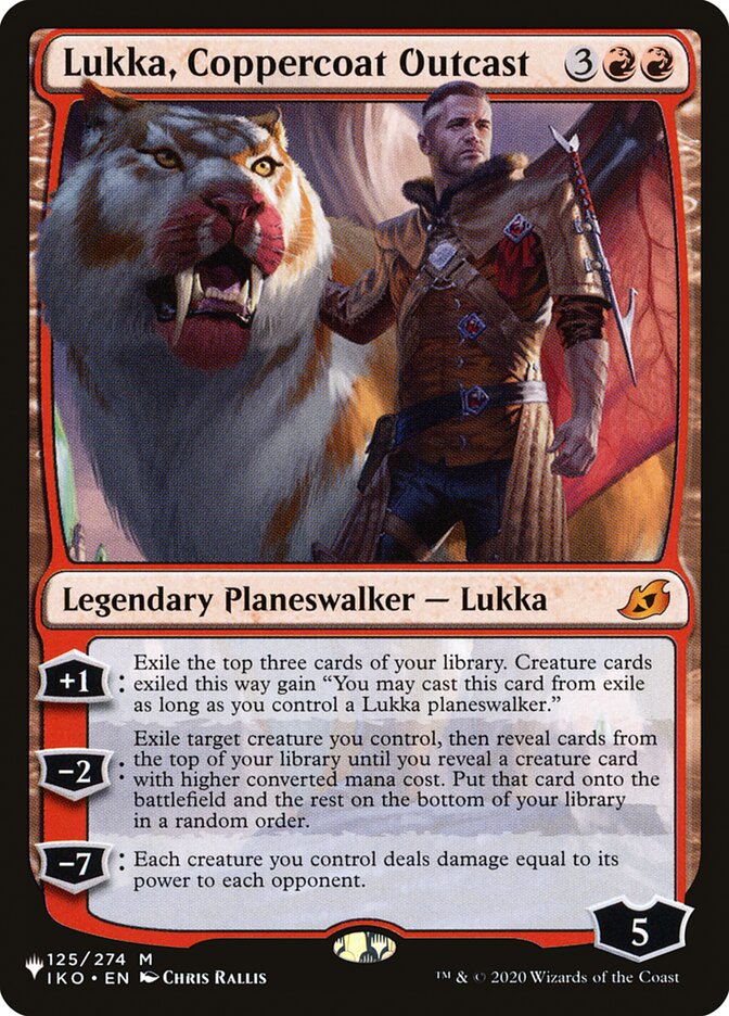 Lukka, Coppercoat Outcast [The List] | Cracking-Singles