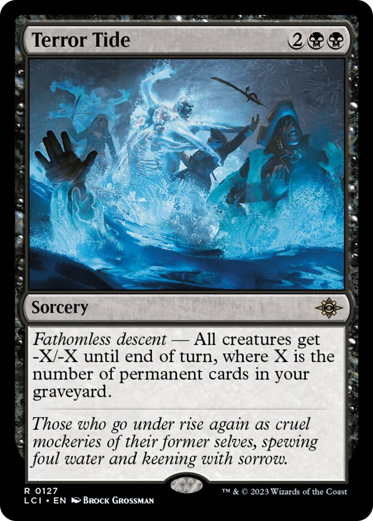 Terror Tide [The Lost Caverns of Ixalan] | Cracking-Singles