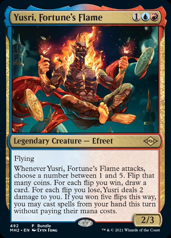 Yusri, Fortune's Flame (Bundle) [Modern Horizons 2] | Cracking-Singles