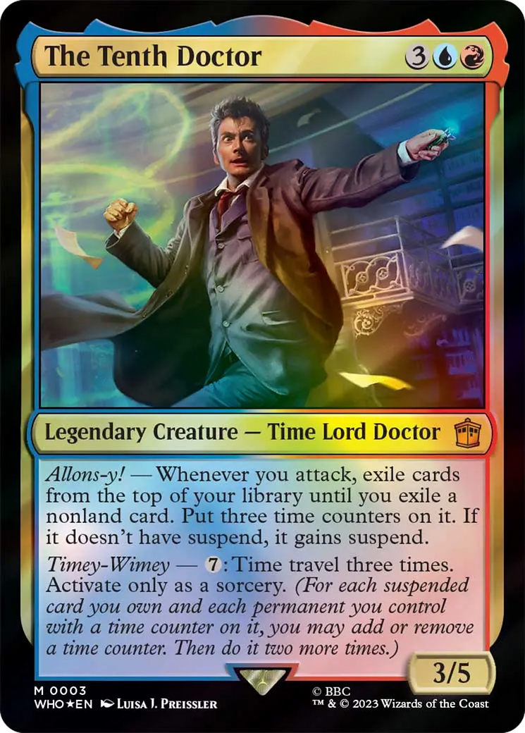 The Tenth Doctor [Doctor Who] | Cracking-Singles