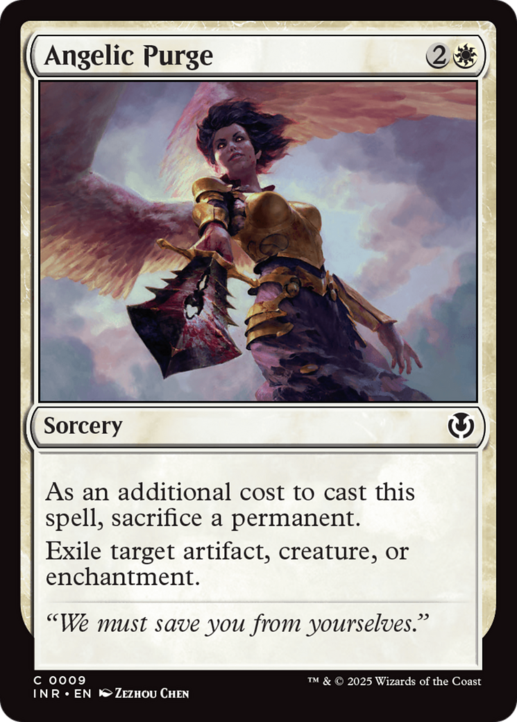 Angelic Purge [Innistrad Remastered] | Cracking-Singles