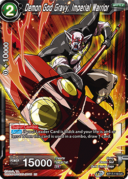 Demon God Gravy, Imperial Warrior (BT17-118) [Ultimate Squad] | Cracking-Singles