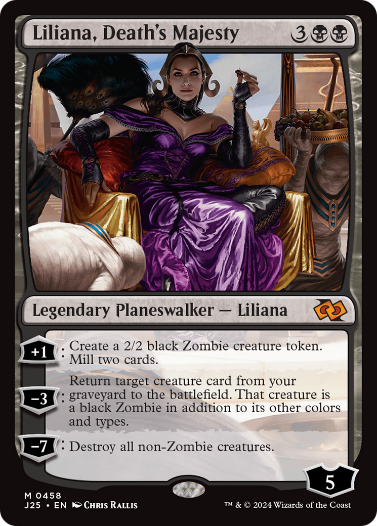 Liliana, Death's Majesty [Foundations Jumpstart] | Cracking-Singles