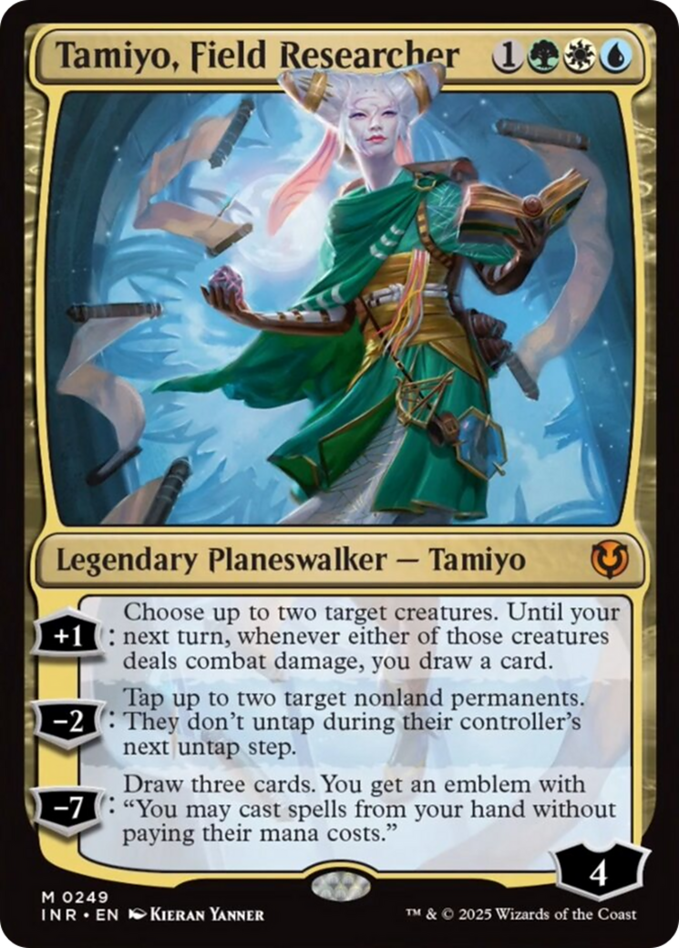 Tamiyo, Field Researcher [Innistrad Remastered] | Cracking-Singles