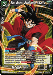 Son Goku, Evolution Awaits (P-450) [Tournament Promotion Cards] | Cracking-Singles