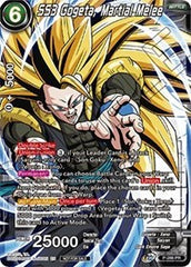 SS3 Gogeta, Martial Melee (Winner Stamped) (P-286) [Tournament Promotion Cards] | Cracking-Singles