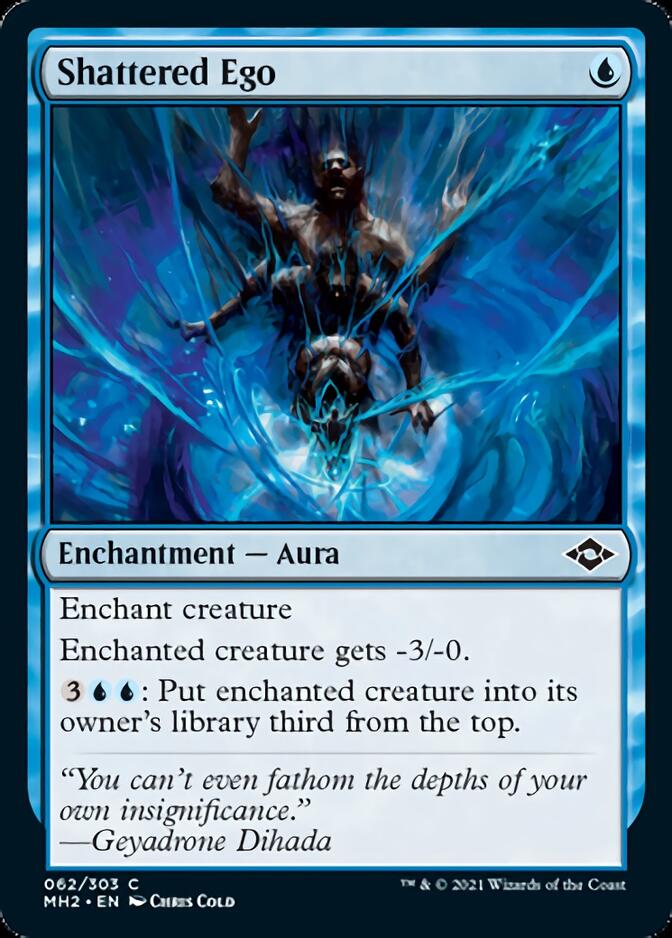 Shattered Ego [Modern Horizons 2] | Cracking-Singles