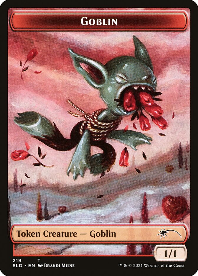 Goblin Token [Secret Lair Drop Series] | Cracking-Singles