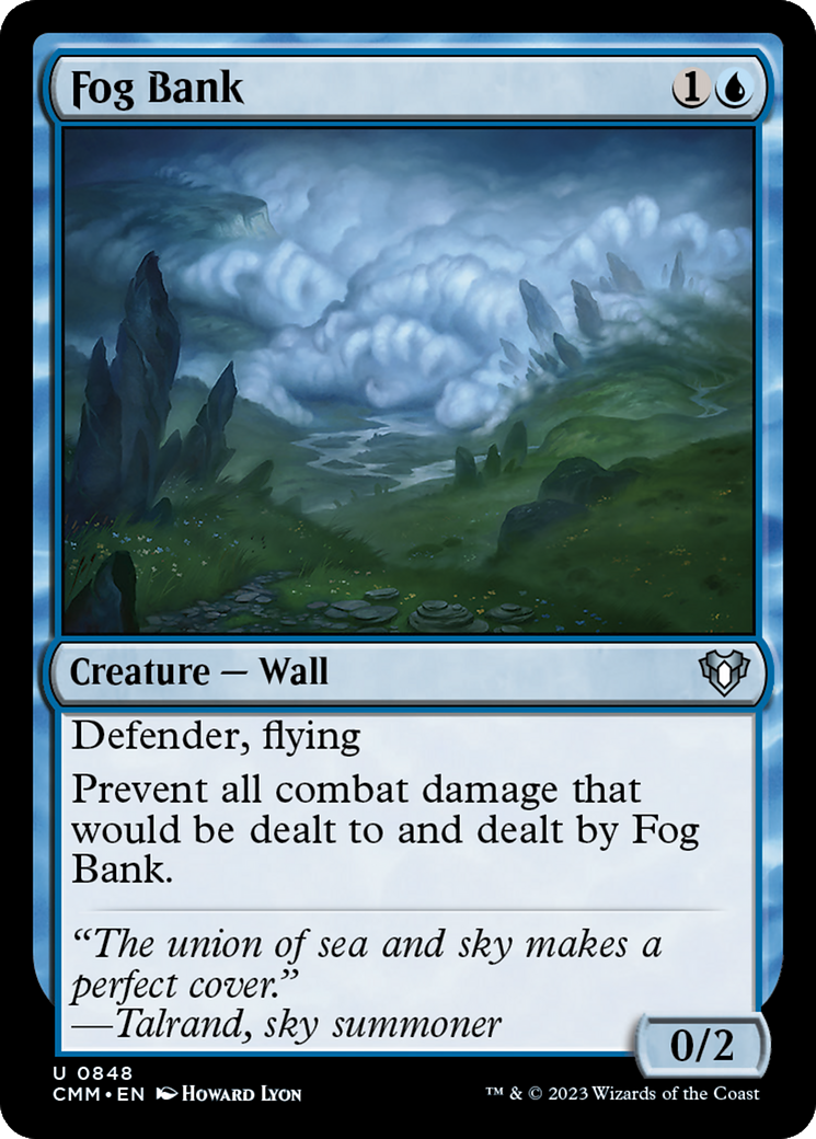 Fog Bank [Commander Masters] | Cracking-Singles