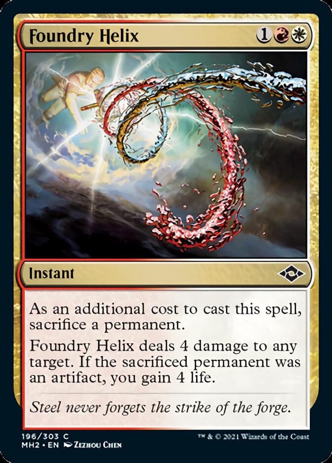 Foundry Helix [Modern Horizons 2] | Cracking-Singles