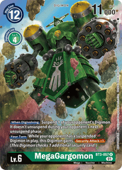 MegaGargomon [BT3-057] (1-Year Anniversary Box Topper) [Promotional Cards] | Cracking-Singles