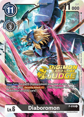 Diaboromon [P-016] (Judge Pack 1) [Promotional Cards] | Cracking-Singles