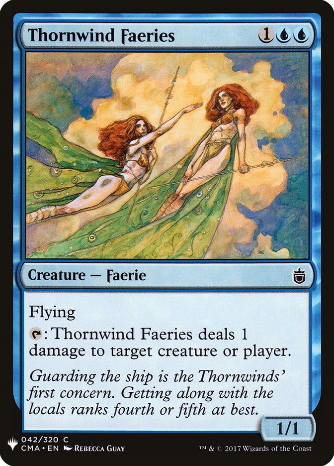 Thornwind Faeries [Mystery Booster] | Cracking-Singles