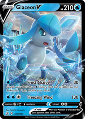 Glaceon V (SWSH196) [Sword & Shield: Black Star Promos] | Cracking-Singles