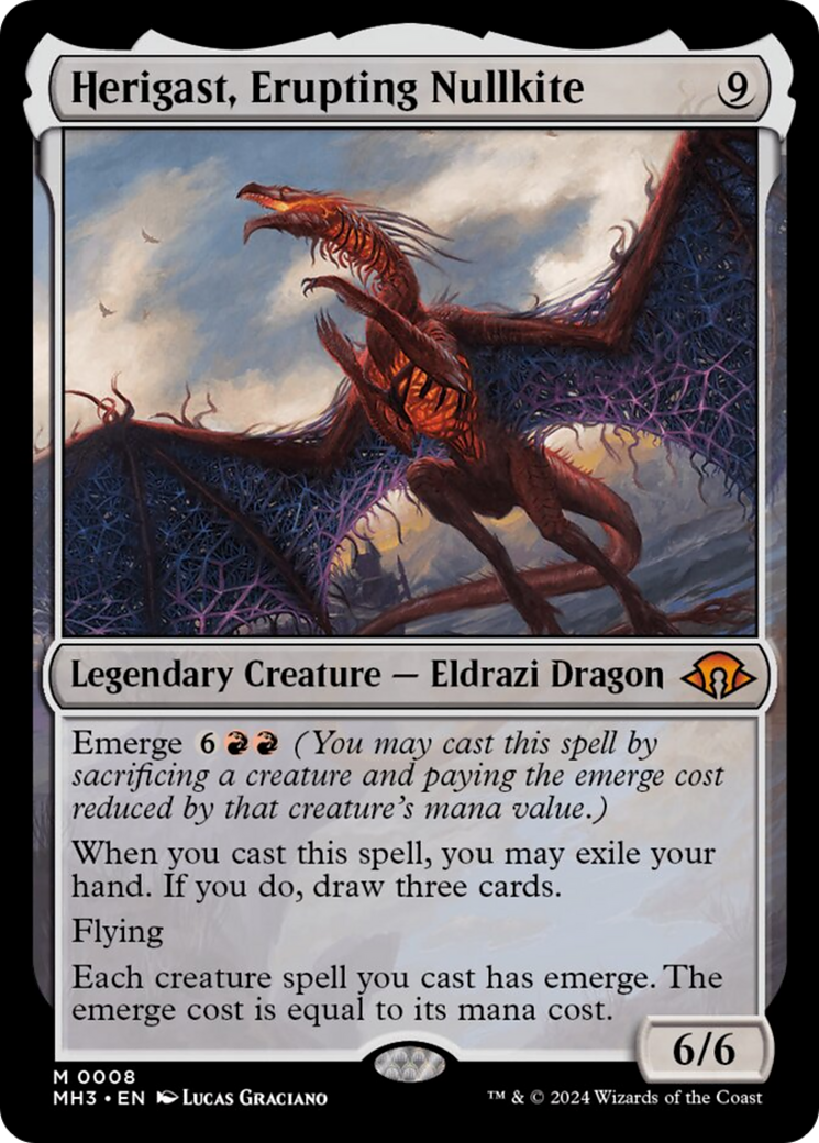 Herigast, Erupting Nullkite [Modern Horizons 3] | Cracking-Singles