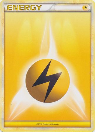 Lightning Energy (2010 Unnumbered HGSS Style) [League & Championship Cards] | Cracking-Singles