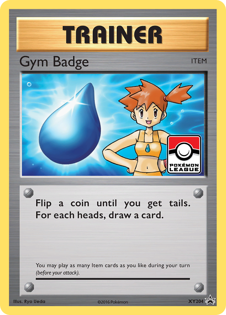 Gym Badge (XY204) (Misty) [XY: Black Star Promos] | Cracking-Singles