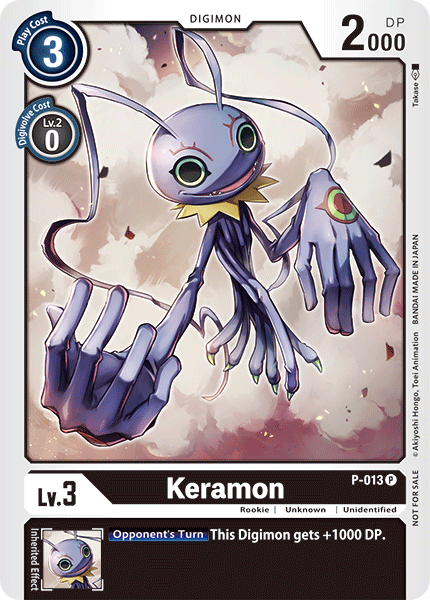 Keramon [P-013] [Promotional Cards] | Cracking-Singles