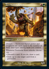 Territorial Kavu (Retro) [Modern Horizons 2] | Cracking-Singles