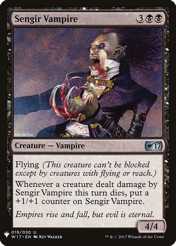 Sengir Vampire [Mystery Booster] | Cracking-Singles