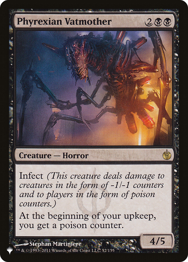 Phyrexian Vatmother [The List] | Cracking-Singles