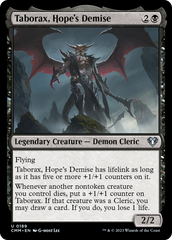 Taborax, Hope's Demise [Commander Masters] | Cracking-Singles