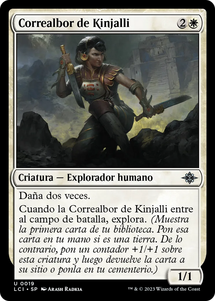 Kinjalli's Dawnrunner [The Lost Caverns of Ixalan] | Cracking-Singles