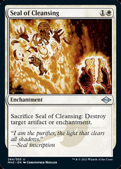 Seal of Cleansing [Modern Horizons 2] | Cracking-Singles