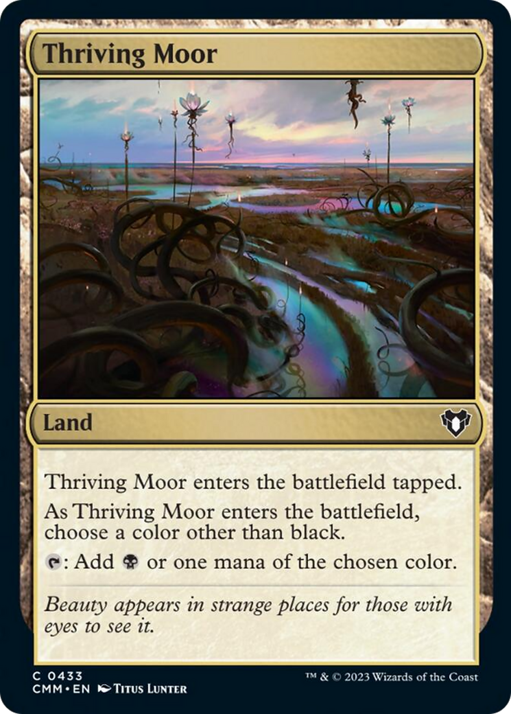 Thriving Moor [Commander Masters] | Cracking-Singles